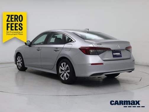 Gray 2026 Honda Civic LX