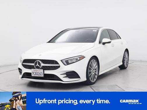 White 2022 Mercedes-Benz A-Class