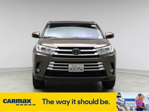2018 Toyota Highlander XLE