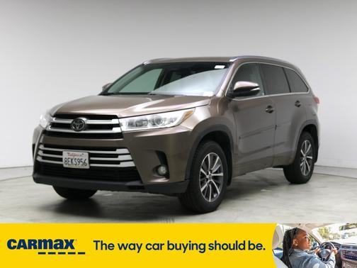 2018 Toyota Highlander XLE