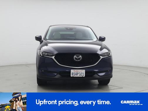 Blue 2020 Mazda CX-5 Grand Touring Reserve