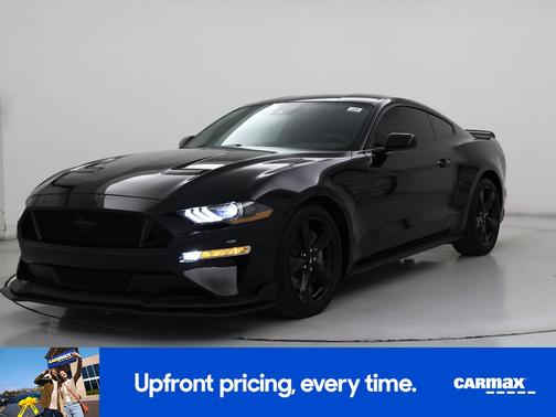 Black 2021 Ford Mustang GT