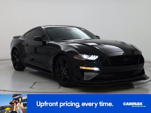 Black 2021 Ford Mustang GT