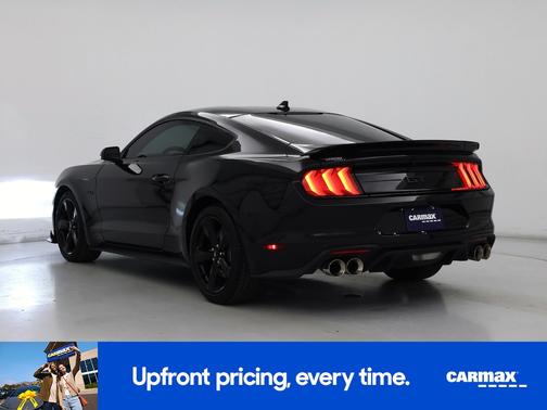 Black 2021 Ford Mustang GT