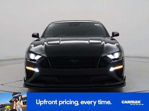 Black 2021 Ford Mustang GT