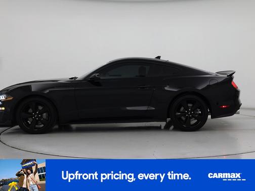 Black 2021 Ford Mustang GT