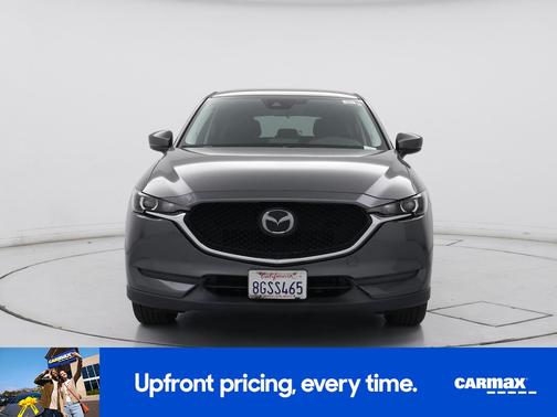 Gray 2018 Mazda CX-5 Touring