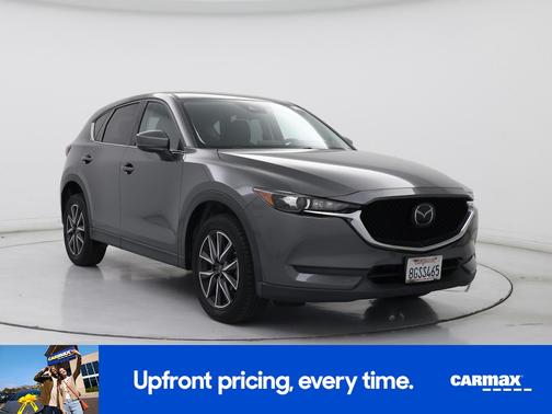 Gray 2018 Mazda CX-5 Touring