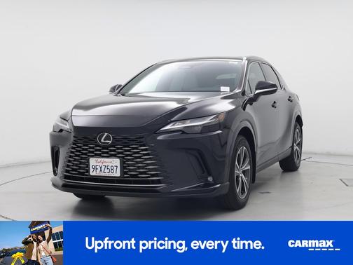 Black 2023 Lexus RX 350h Premium