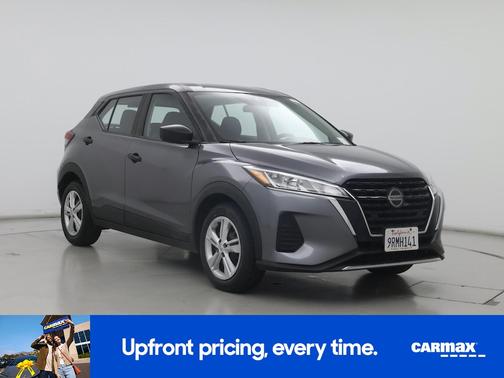 Gray 2021 Nissan Kicks S