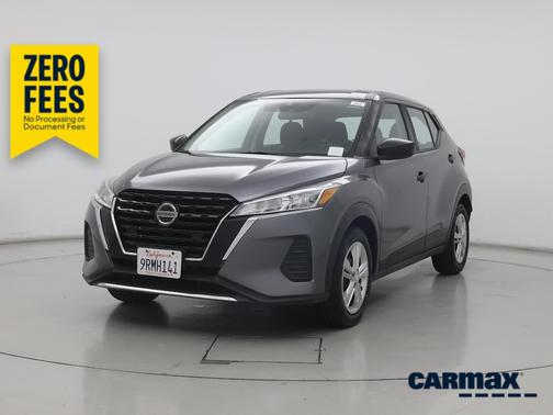 Gray 2021 Nissan Kicks S
