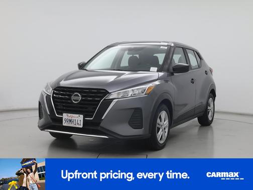 Gray 2021 Nissan Kicks S