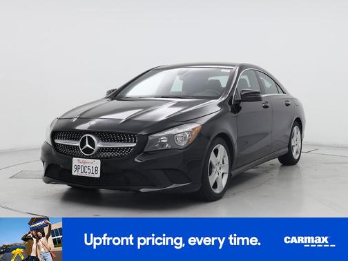 2016 Mercedes-Benz CLA-Class 