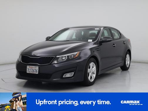 Gray 2015 Kia Optima LX