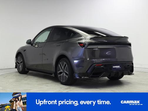 Gray 2026 Tesla Model Y Premium