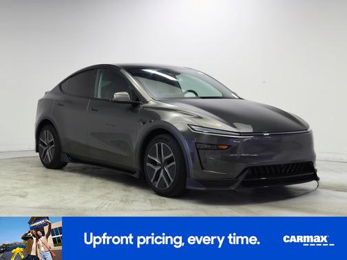 Gray 2026 Tesla Model Y Premium