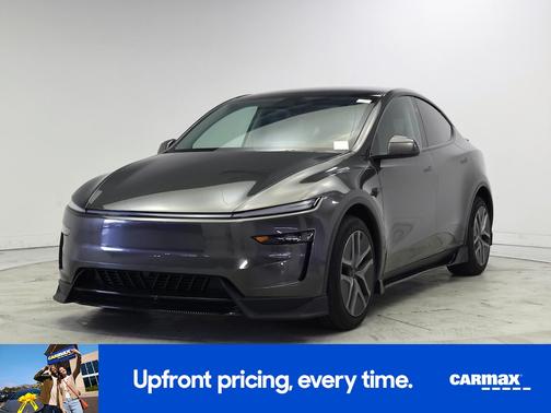Gray 2026 Tesla Model Y Premium