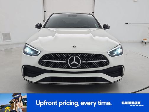 White 2023 Mercedes-Benz C-Class