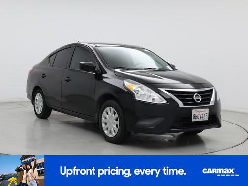 Black 2019 Nissan Versa S