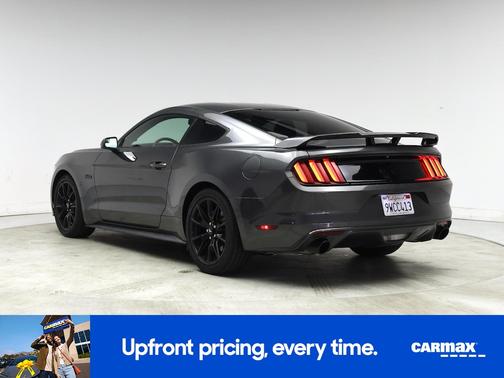 Gray 2017 Ford Mustang GT