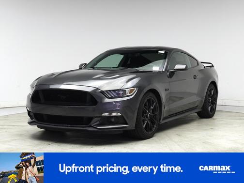 Gray 2017 Ford Mustang GT