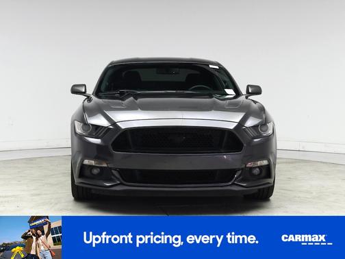 Gray 2017 Ford Mustang GT