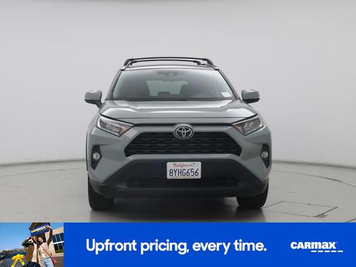 Green 2021 Toyota RAV4 XLE Premium
