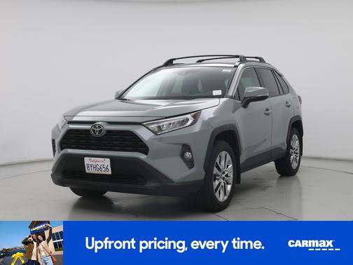 Green 2021 Toyota RAV4 XLE Premium