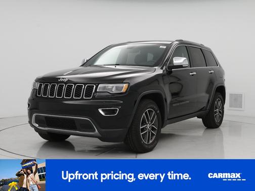 Black 2018 Jeep Grand Cherokee Limited