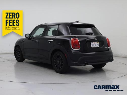 Black 2022 MINI Hardtop