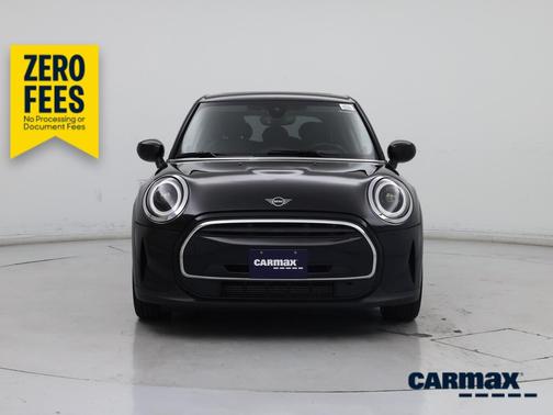 Black 2022 MINI Hardtop