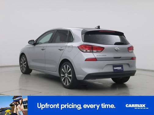 Gray 2020 Hyundai ELANTRA GT