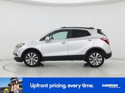 Silver 2018 Buick Encore Preferred