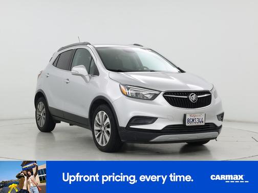 Silver 2018 Buick Encore Preferred