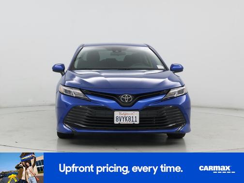 Blue 2019 Toyota Camry LE