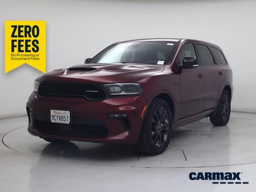 Burgundy 2022 Dodge Durango R/T