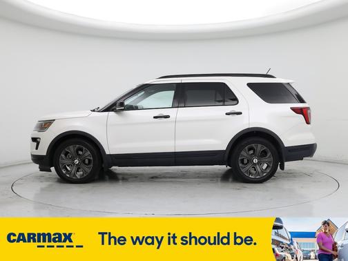 2018 Ford Explorer Sport