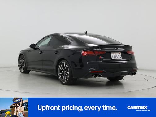 Black 2023 Audi S5 Premium