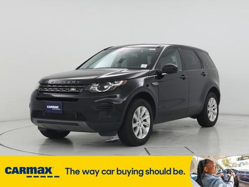 2016 Land Rover Discovery Sport SE