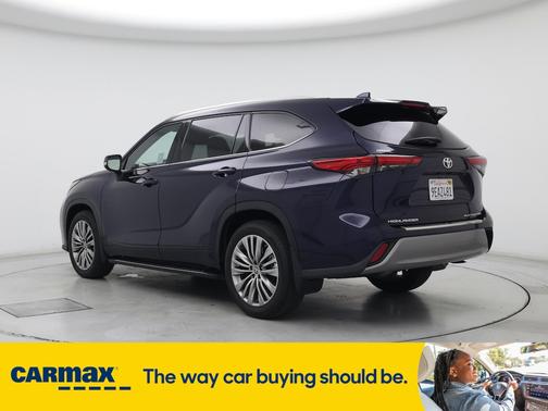 2022 Toyota Highlander Platinum