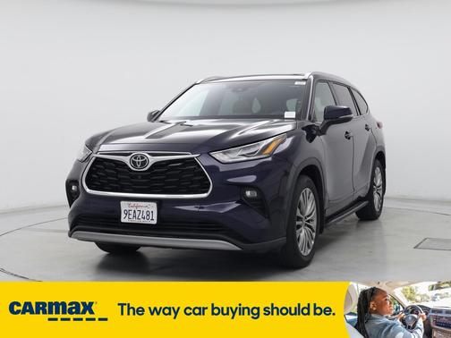 2022 Toyota Highlander Platinum