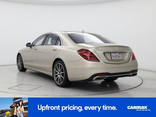 2019 Mercedes-Benz S-Class 