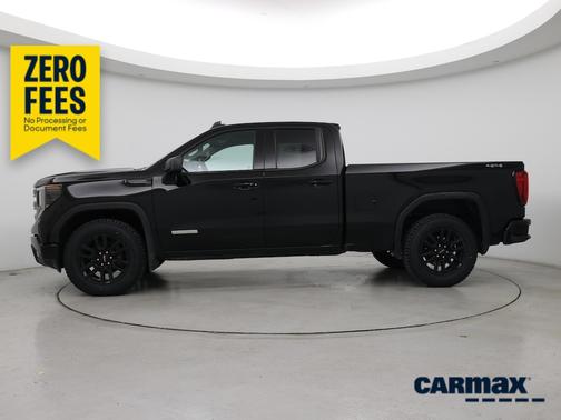 Black 2023 GMC Sierra 1500 Elevation