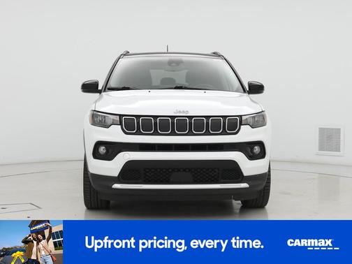White 2022 Jeep Compass Limited