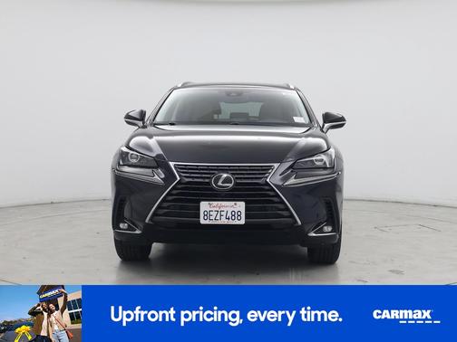 Black 2019 Lexus NX 300