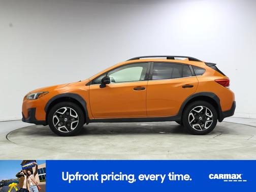 Orange 2018 Subaru Crosstrek Limited