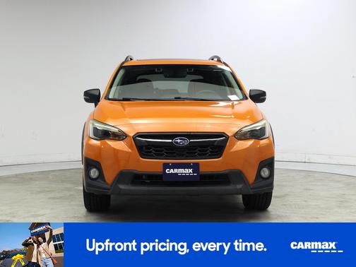 Orange 2018 Subaru Crosstrek Limited