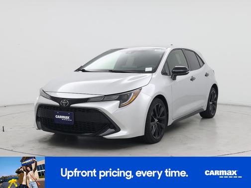 2021 Toyota Corolla Hatchback SE Night Shade