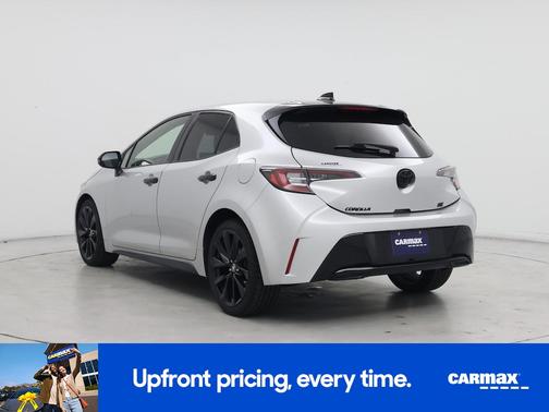 2021 Toyota Corolla Hatchback SE Night Shade