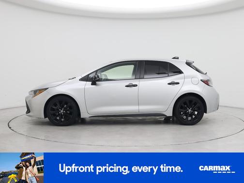 2021 Toyota Corolla Hatchback SE Night Shade